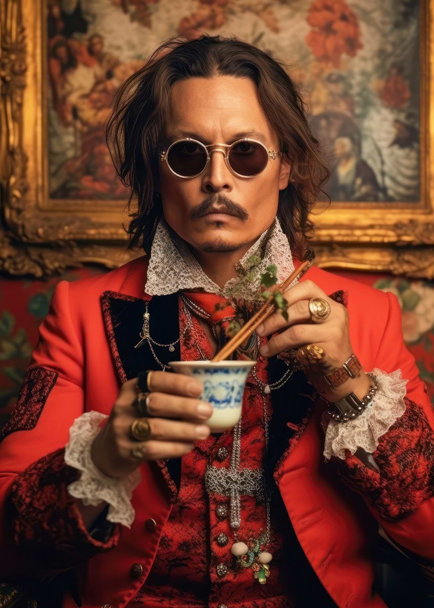 Arte De Moda De Johnny Depp