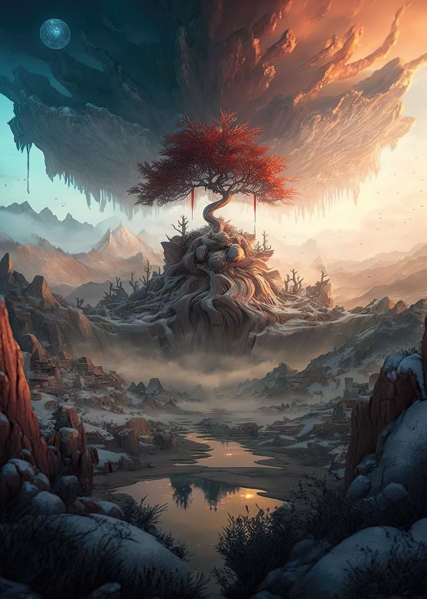 Árbol Celestial De La Vida