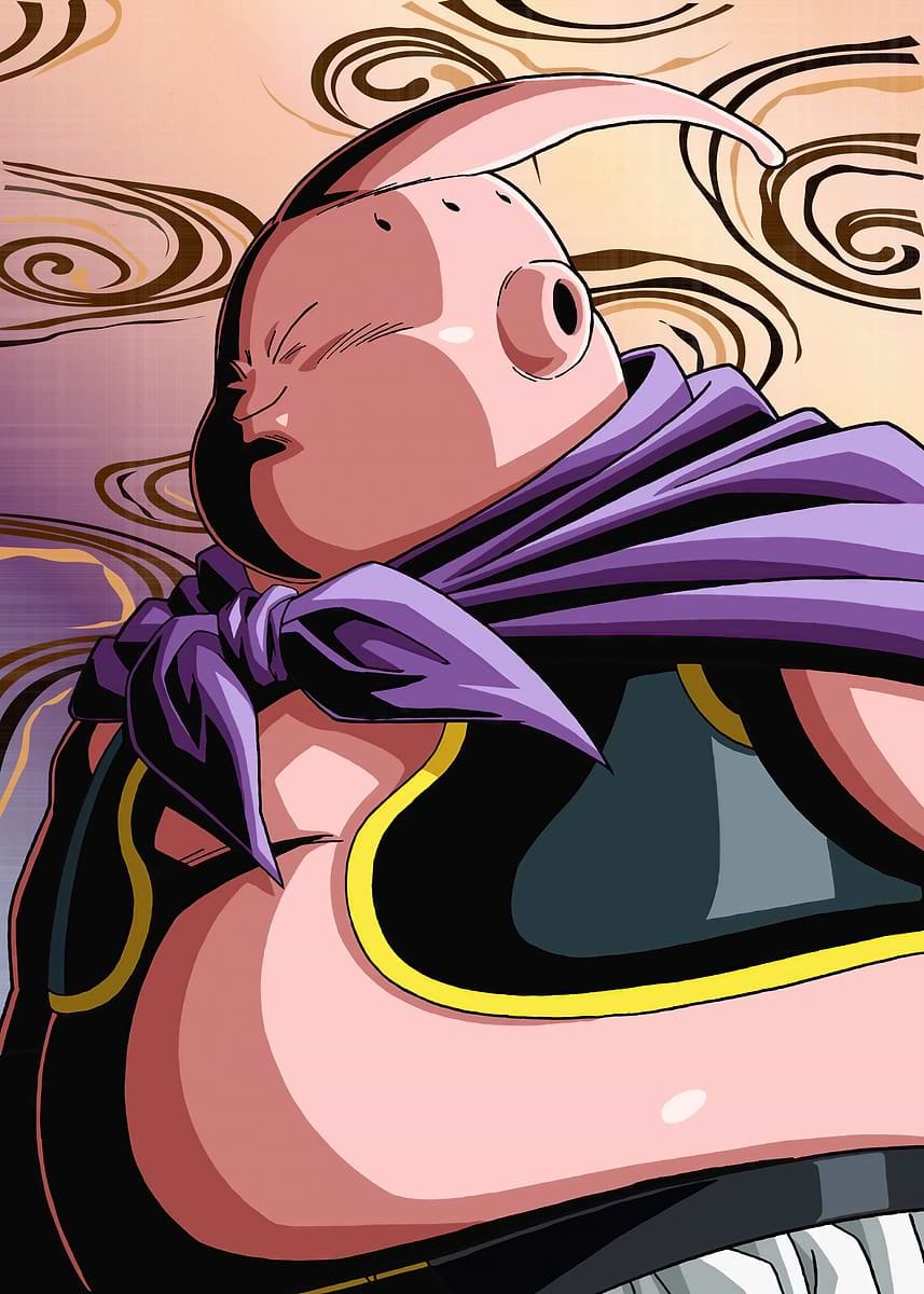 Retrato Épico De Buu