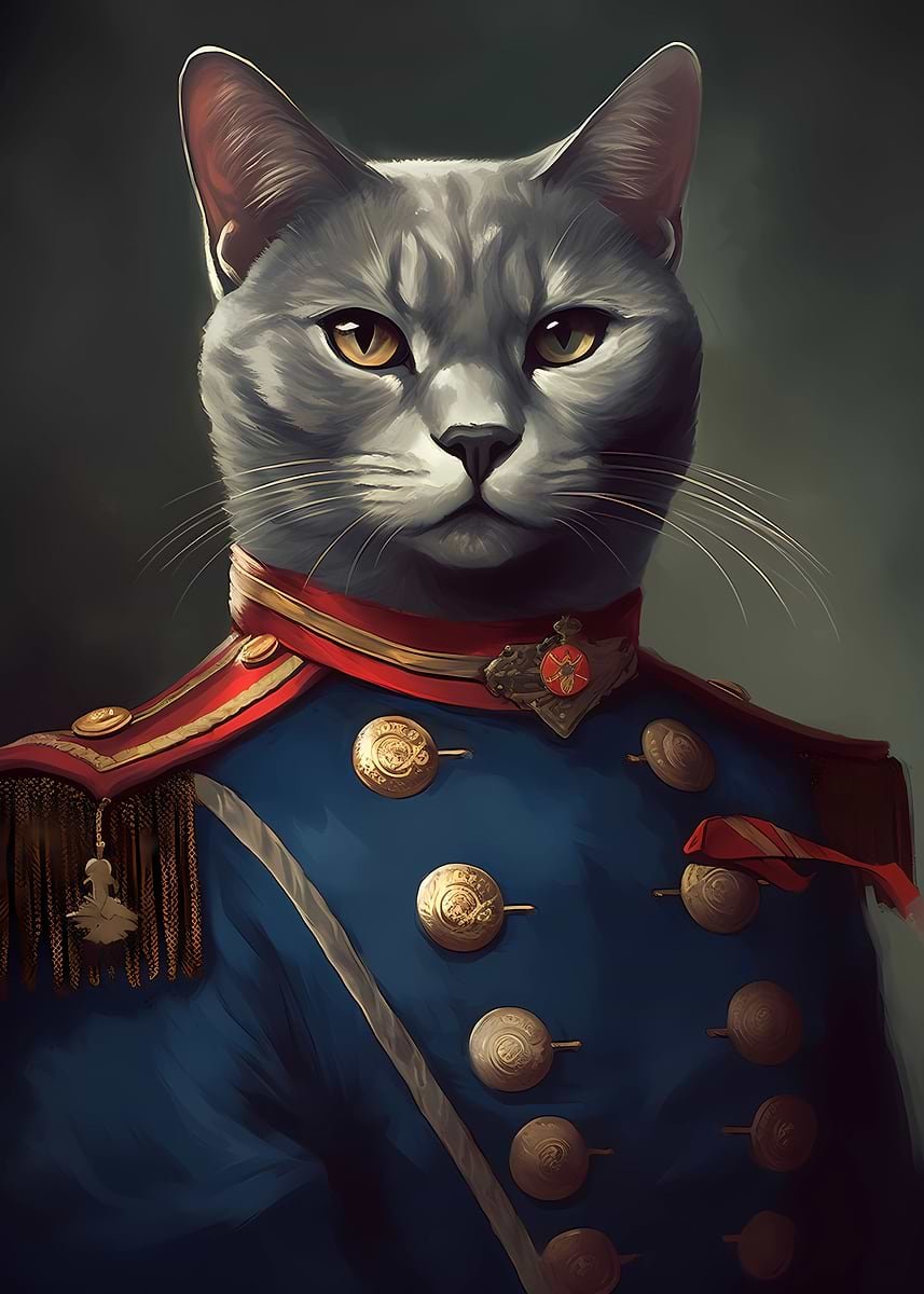 Magia Del Gato Azul Ruso