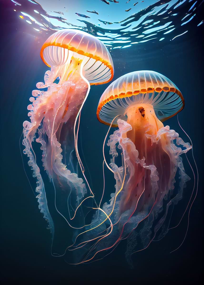 Medusas Coloridas