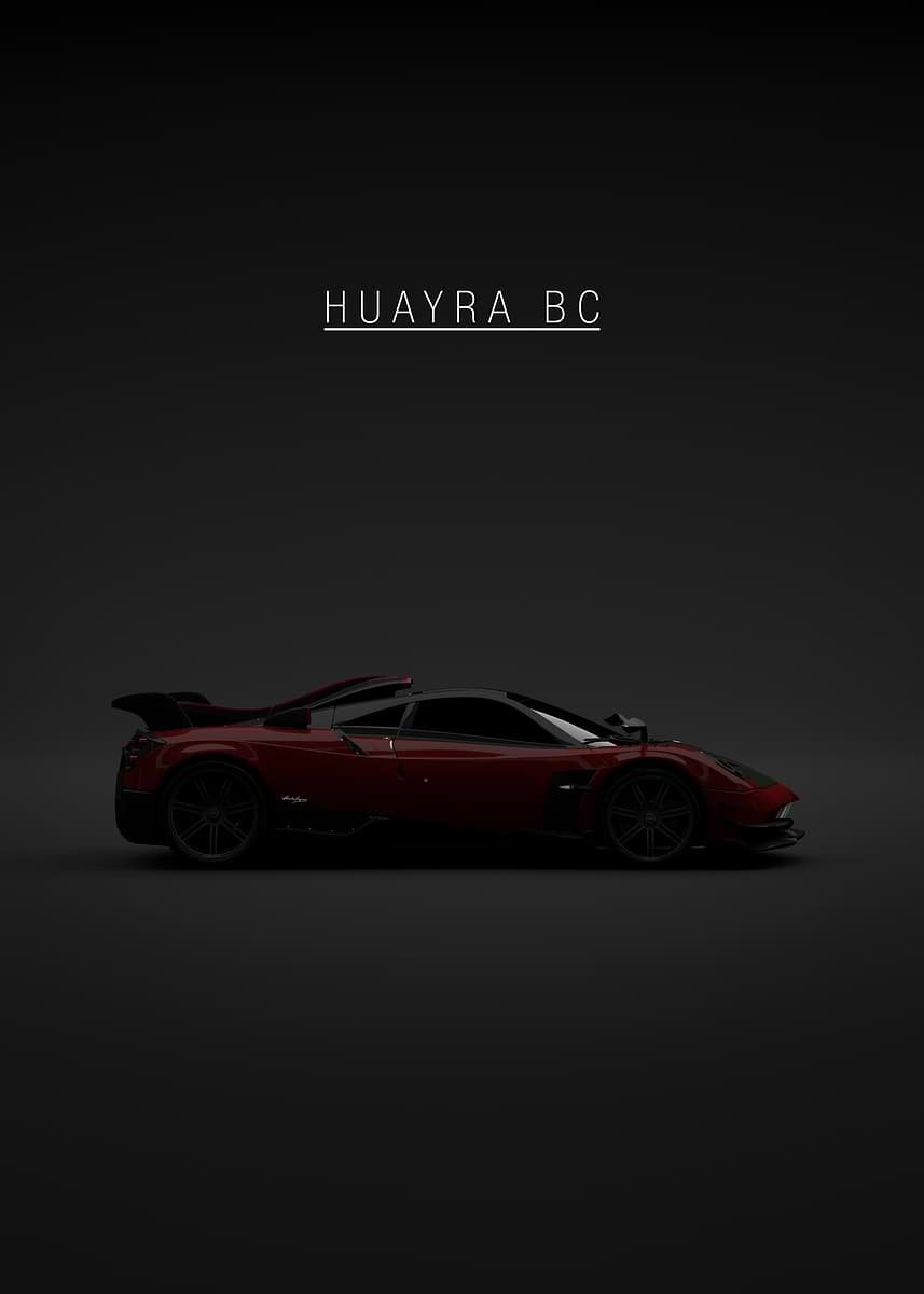Pagani Huayra Bc - Rojo