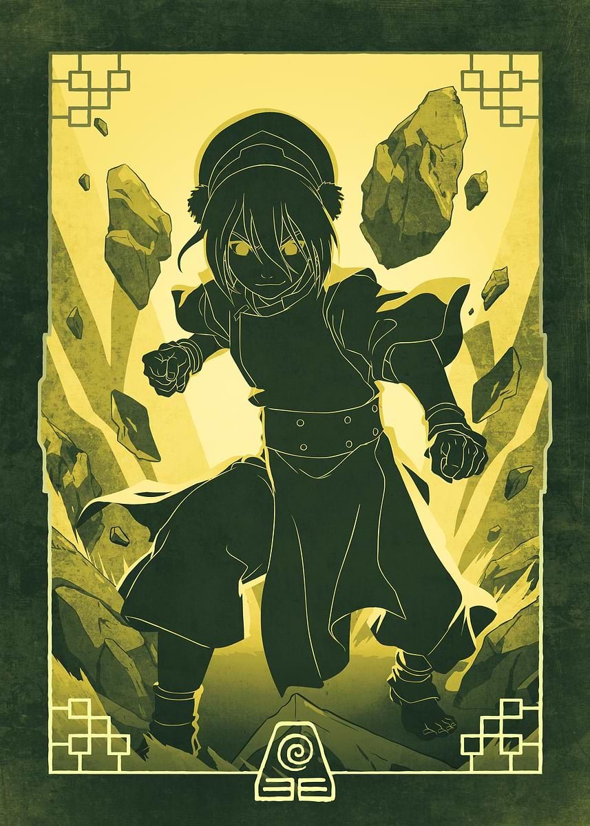 Toph Reino Tierra