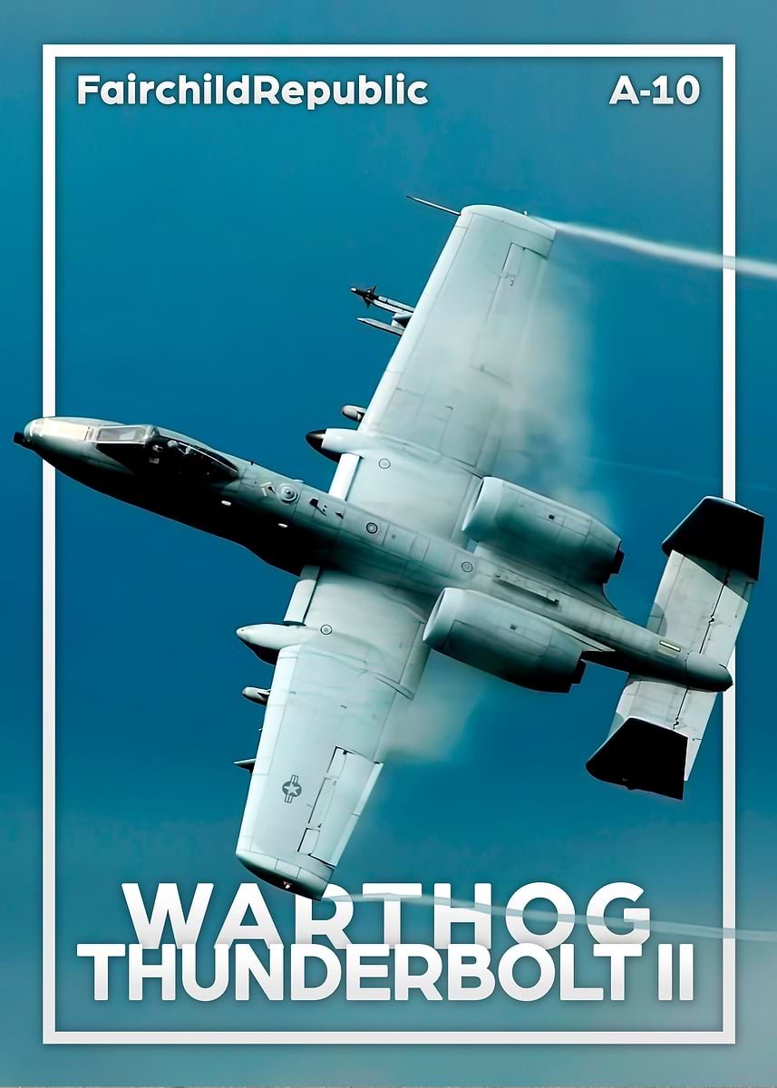 A-10 Warthog Thunderbolt Ii