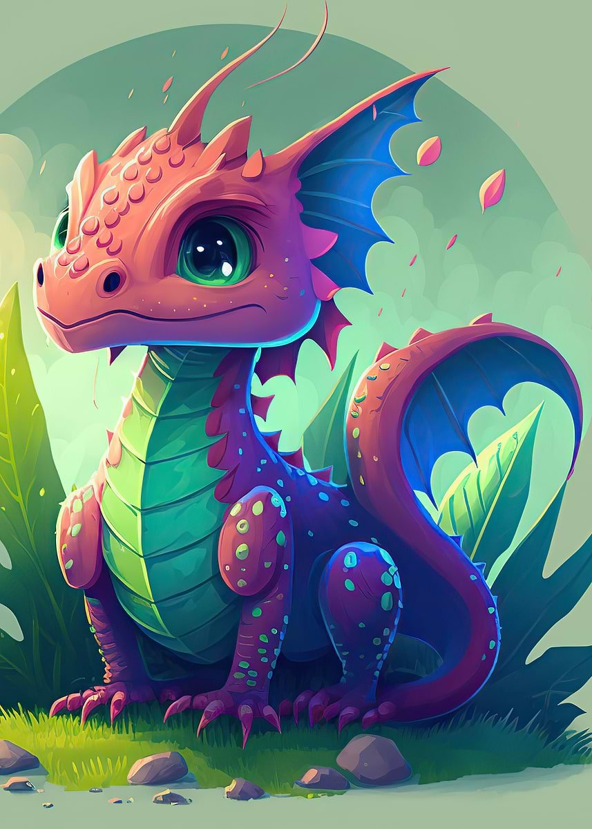 Dragón Bebé