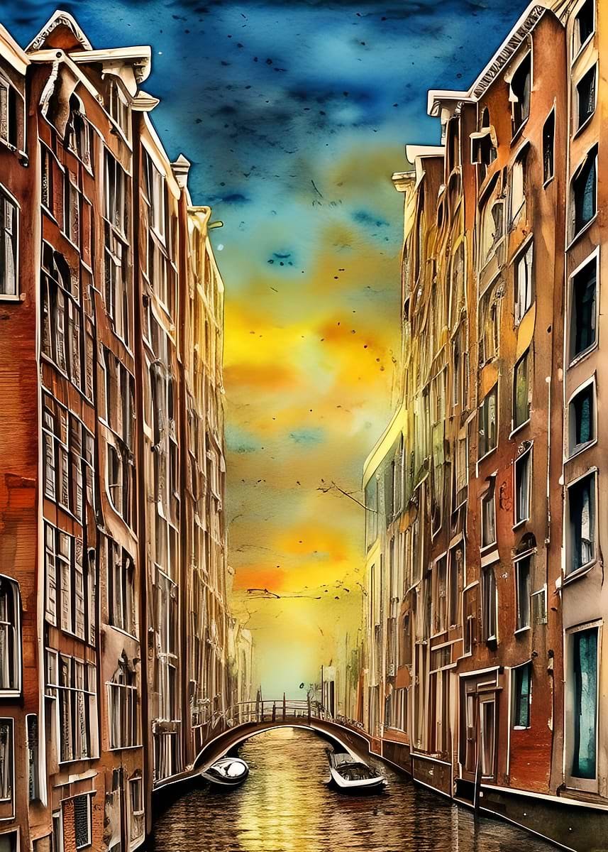 Atardecer En Venecia