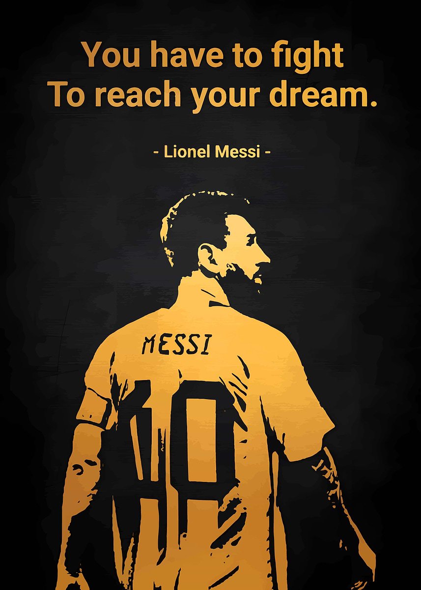 Cita Inspiradora De Lionel Messi