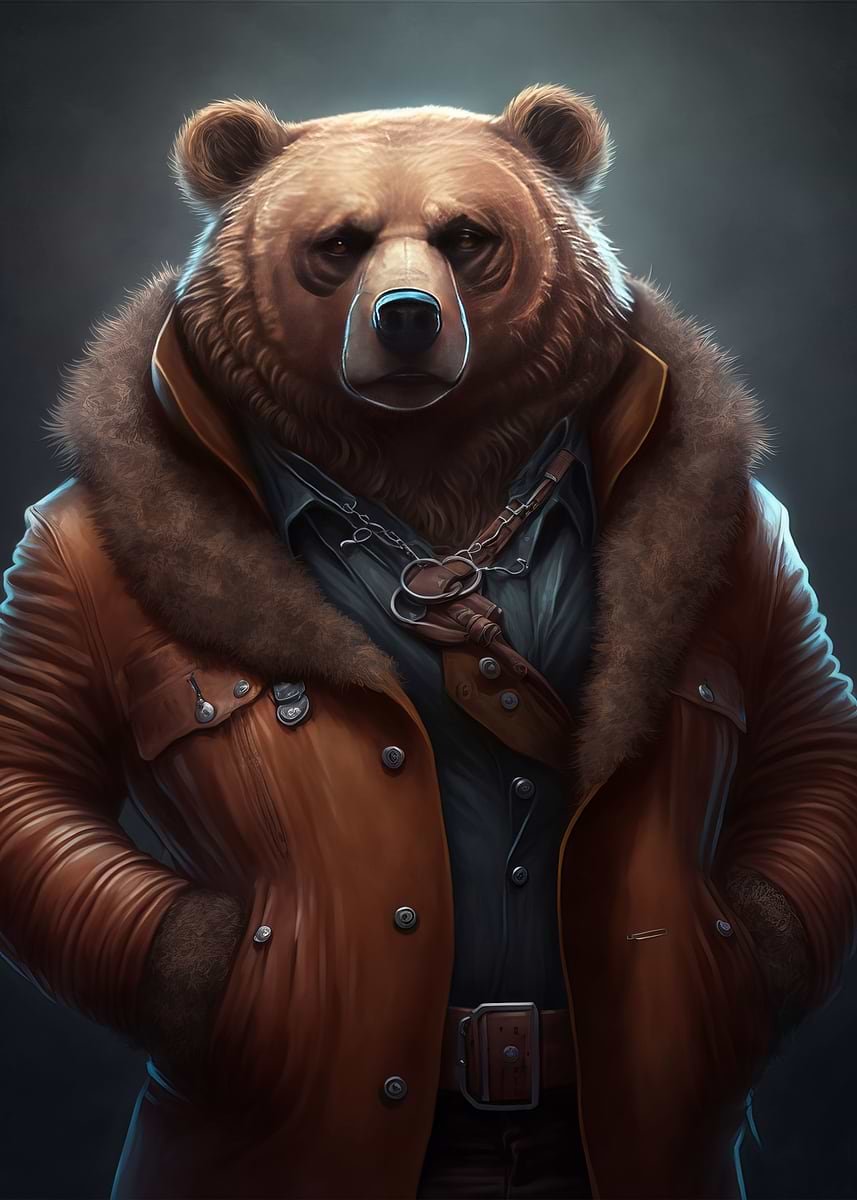 Un Verdadero Oso Ruso