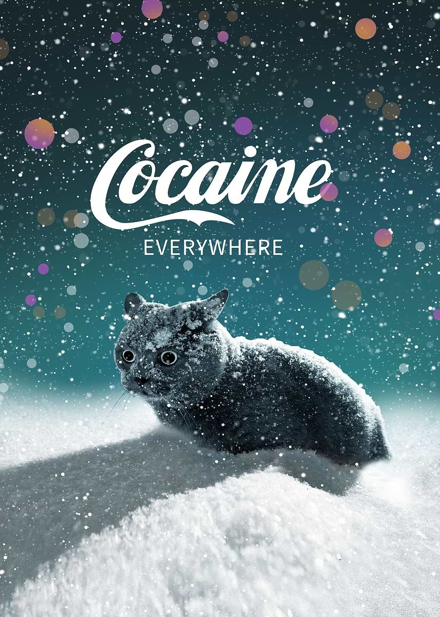 Cocaína En Todas Partes