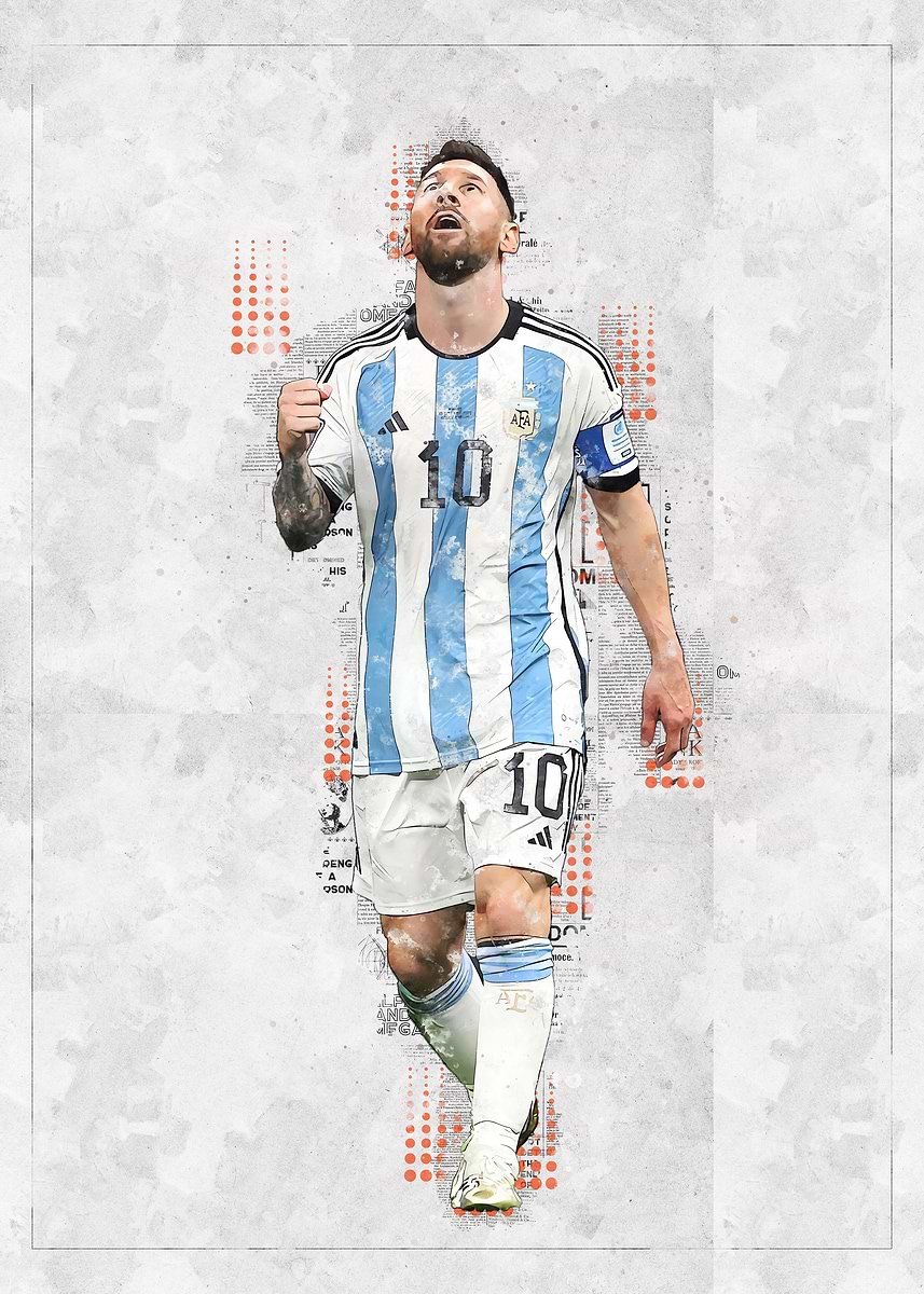 León Del Fútbol Messi