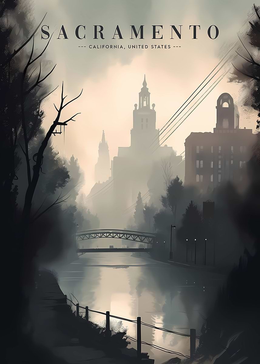 Paisaje Urbano De Sacramento