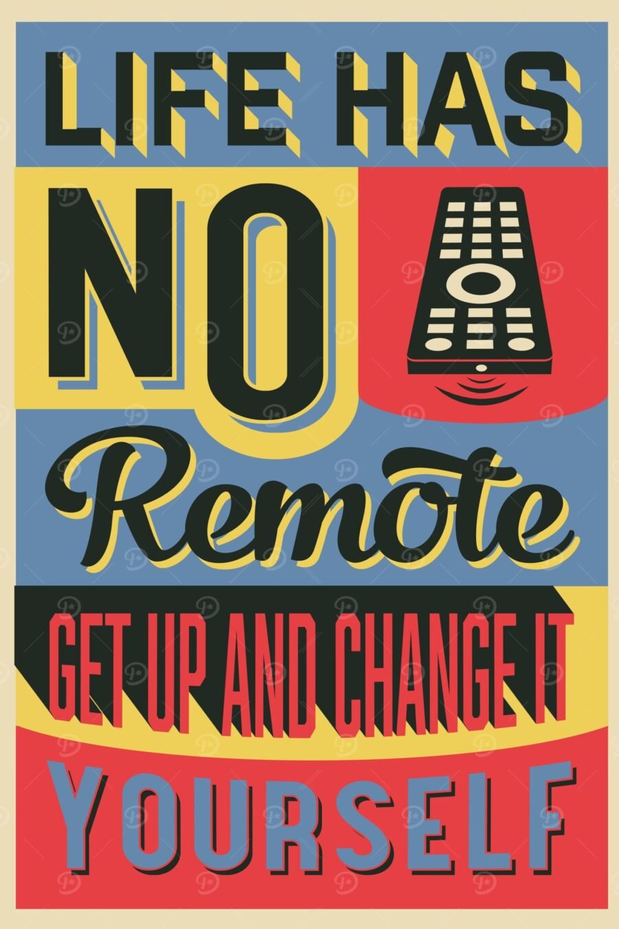 La Vida No Tiene Control Remoto