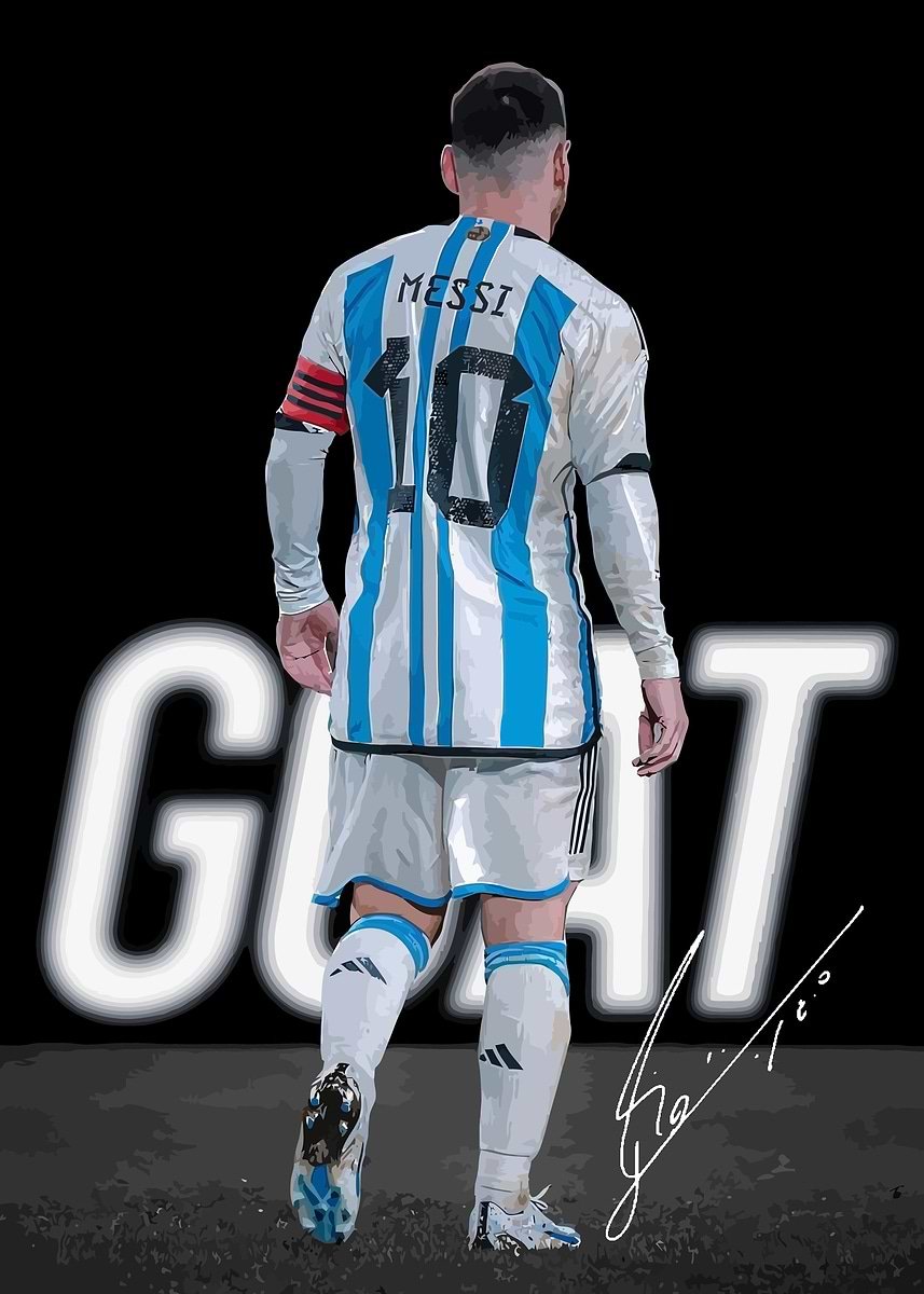 Leo Messi Cabra