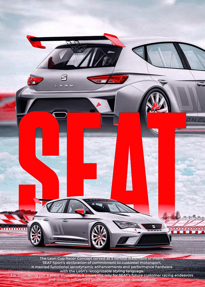 Concepto Del Cup Racer De Seat Leon