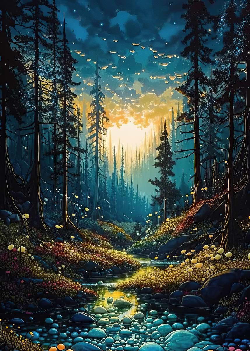 Paisaje De Cuento De Hadas