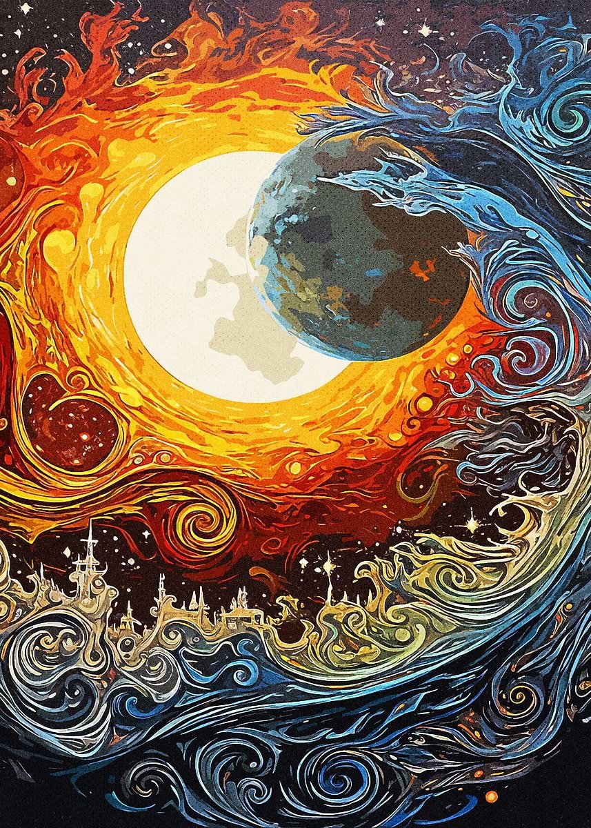 Luna Abstracta