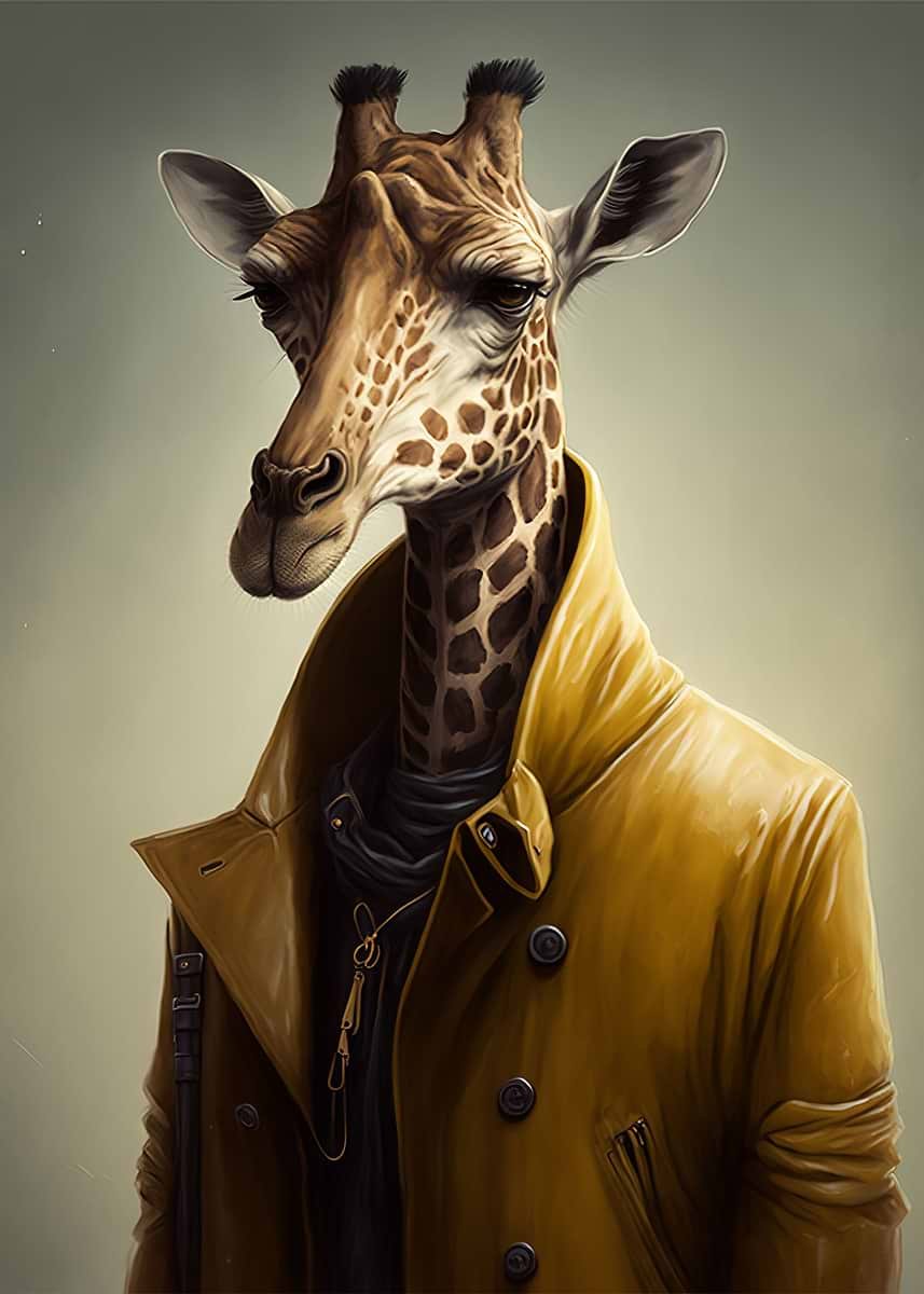 Jirafa Detective