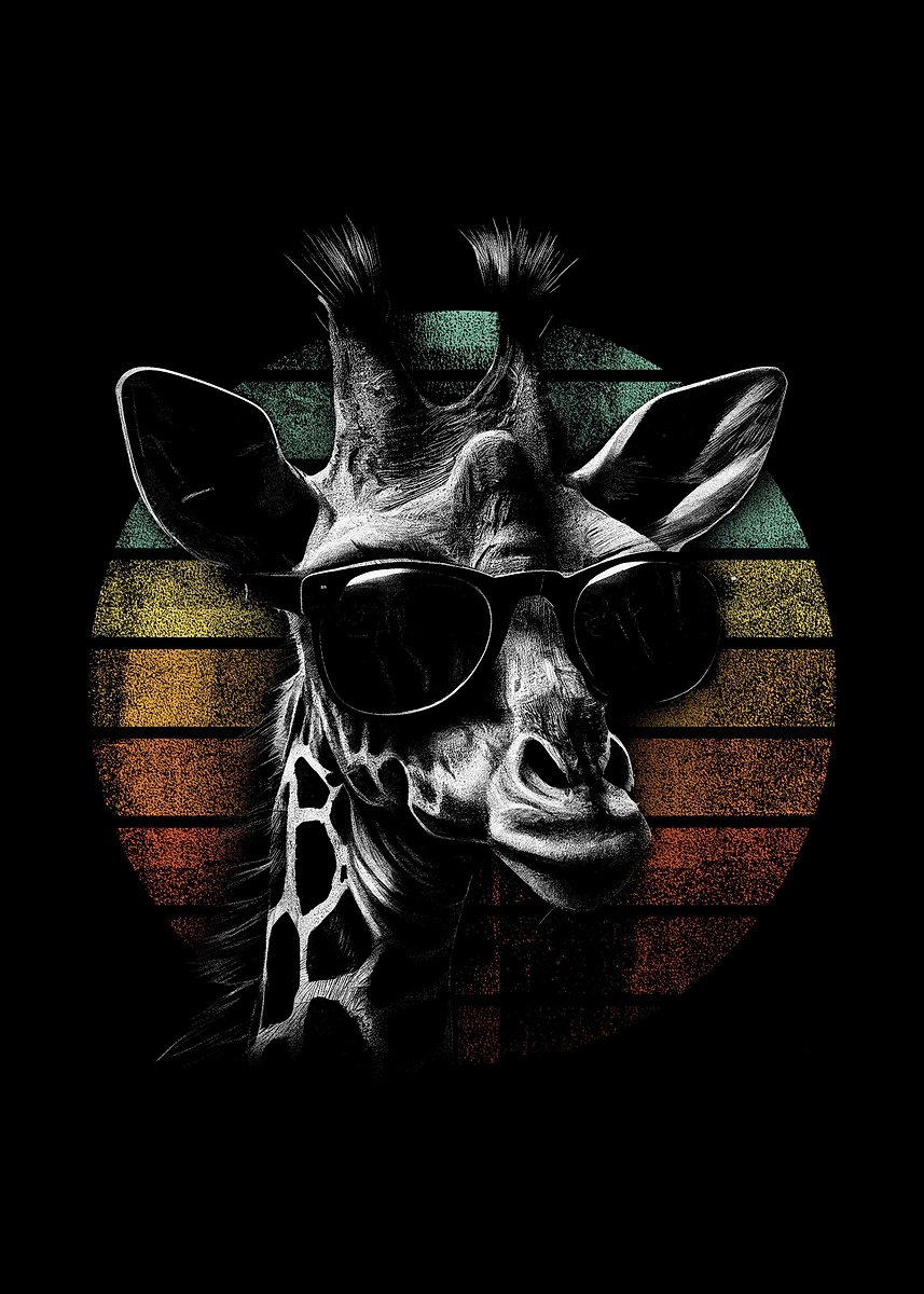 Jirafa Retro