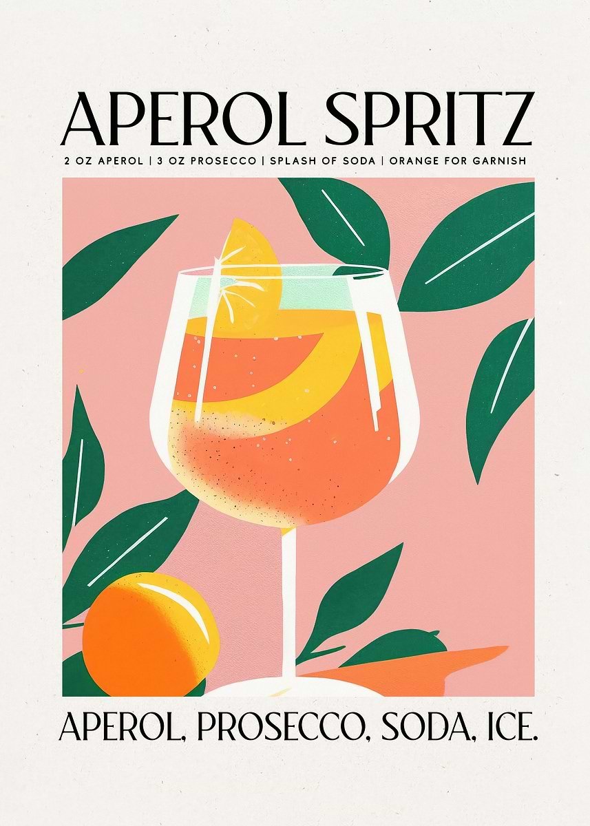 Bebe Verano Aperol Spritz