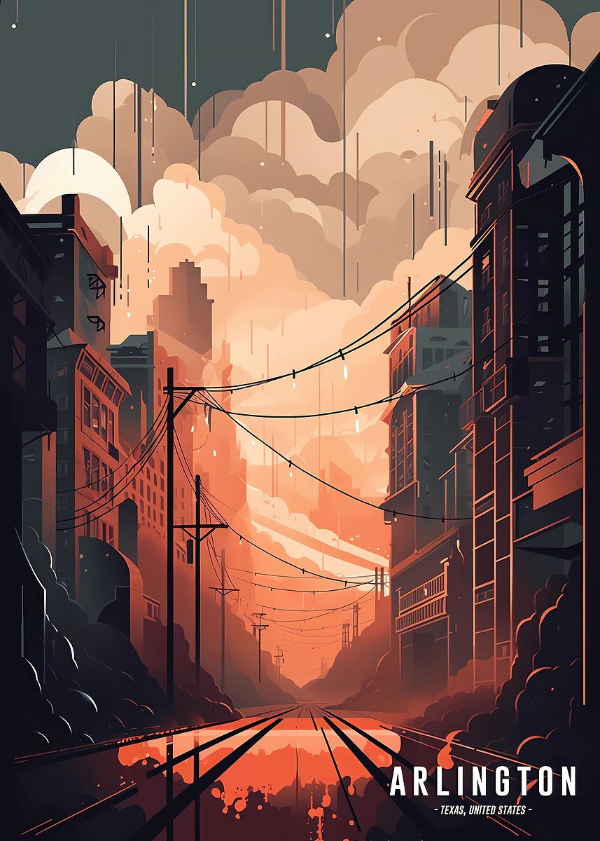 Paisaje Urbano De Arlington
