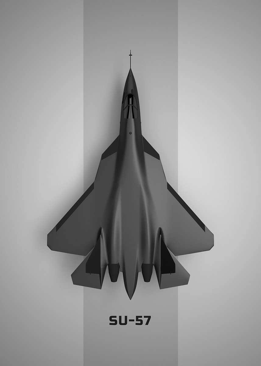 Sukhoi Su 57 T50
