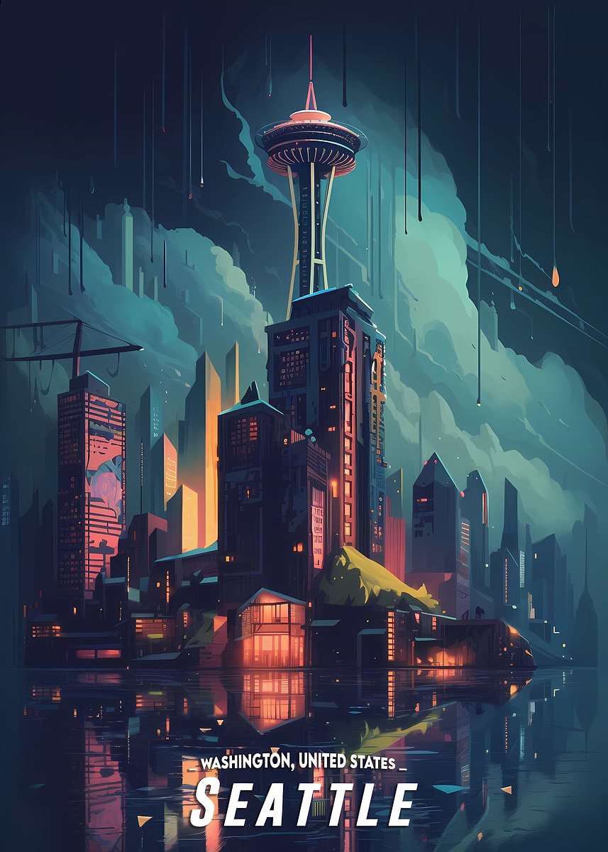 Horizonte Urbano De Seattle