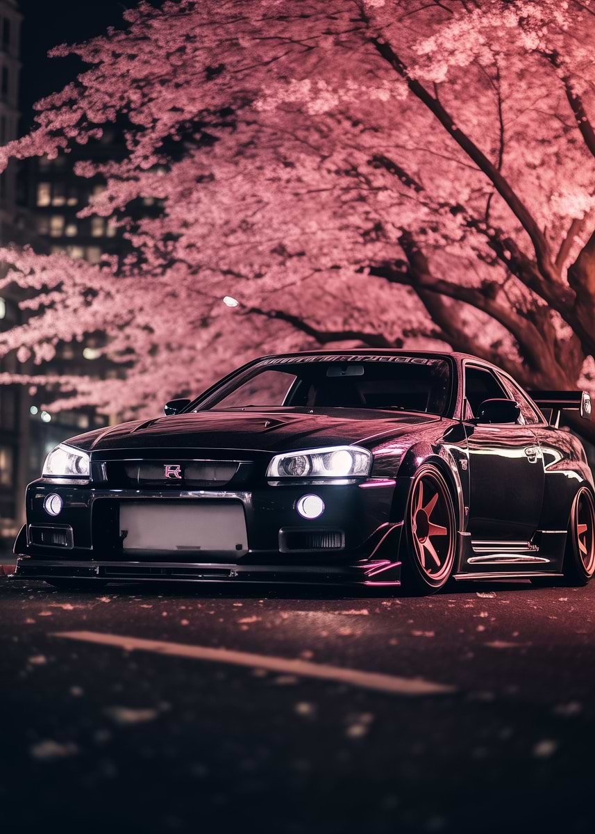 Jdm Nissan Skyline Gtr R34