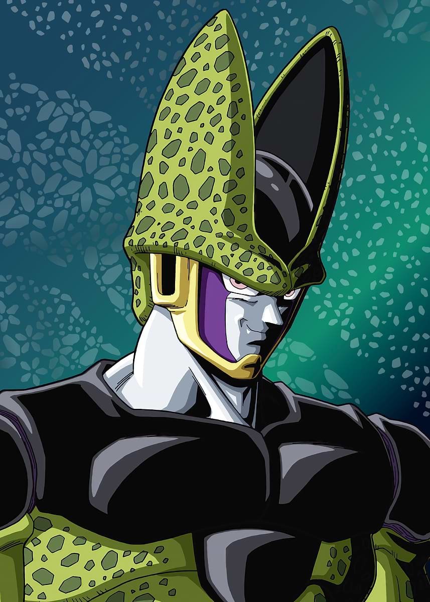 Retrato Épico De Cell Perfecto