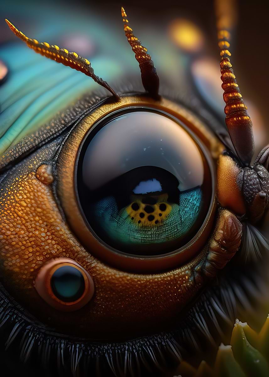 Ojos De Araña En Macro