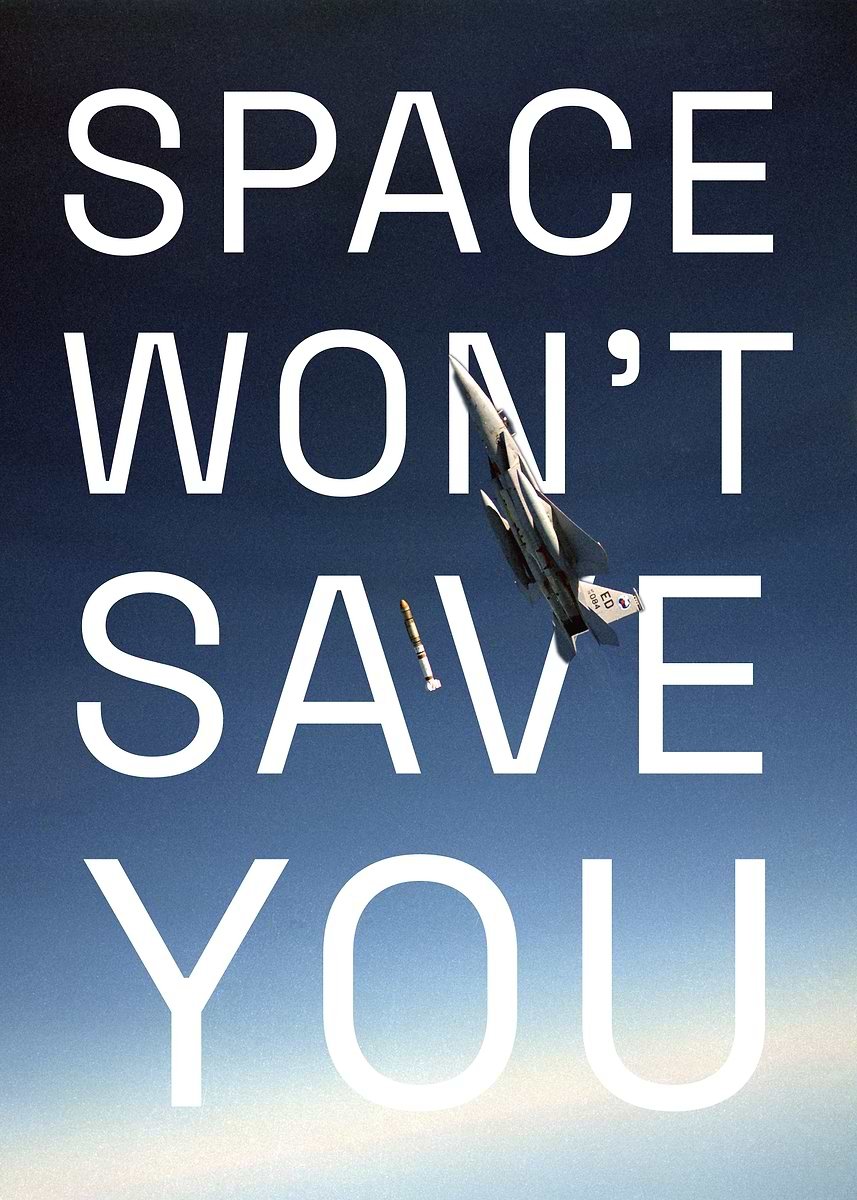 El Espacio No Te Salvará