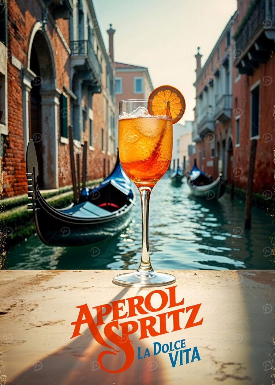 Aperol Spritz Clásico