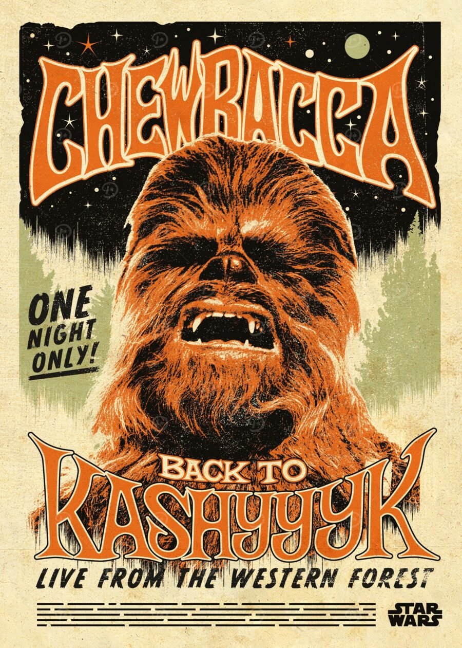 Chewbacca: De Regreso A Kashyyyk