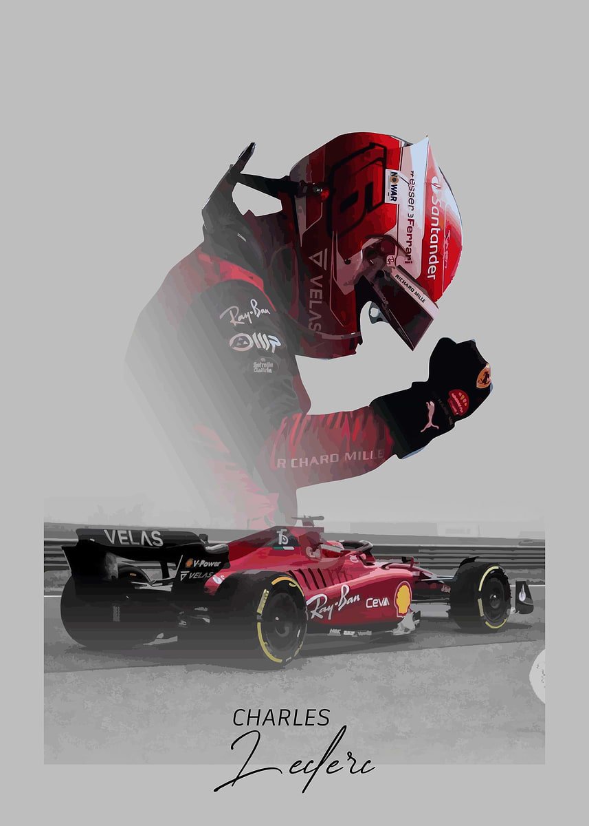 Piloto De F1 01
