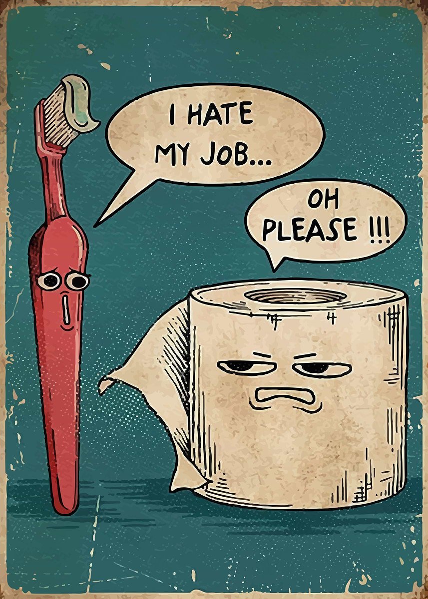 Odio Mi Trabajo Divertido