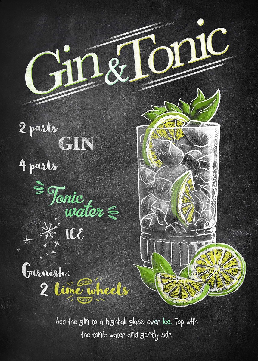 Gin Y Tónica