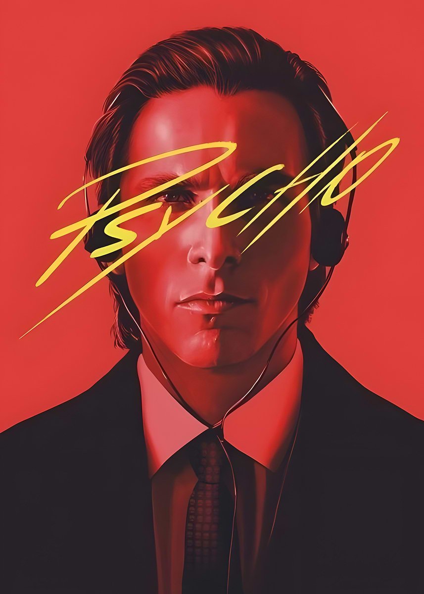 Retrato De American Psycho