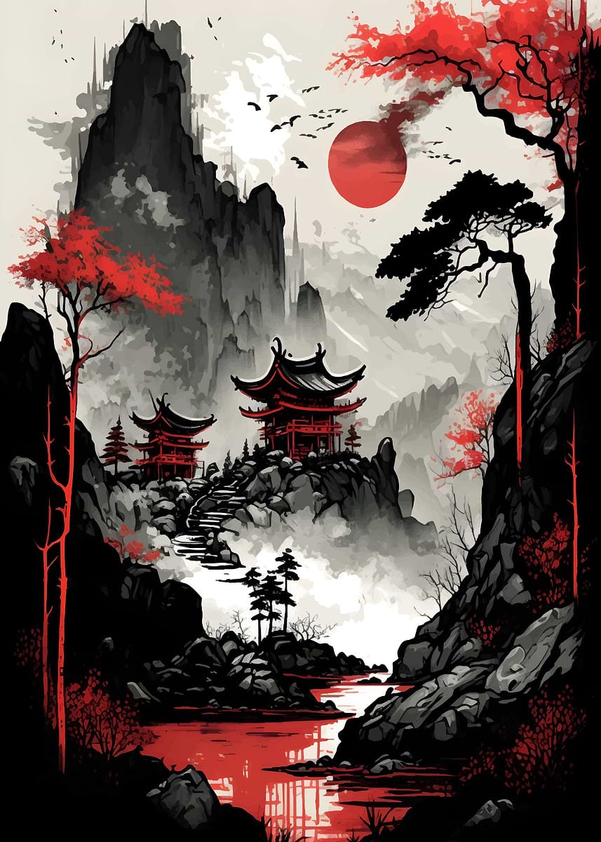 Luna Roja Japón