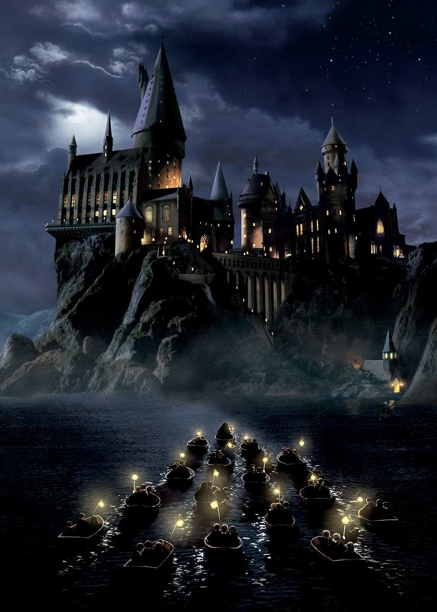 Barcos De Hogwarts